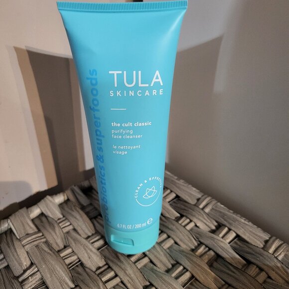 NEW TULA SKINCARE PURIFYING FACE CLEANSER - Picture 1 of 4